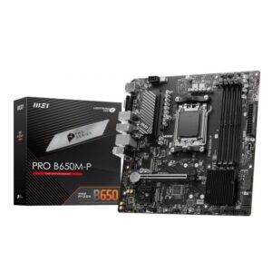 MSI Pro B650M-P DDR5 AMD AM5 micro ATX Motherboard