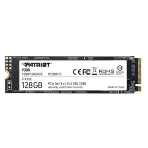 Patriot P300 M.2 NVMe SSD - 128GB