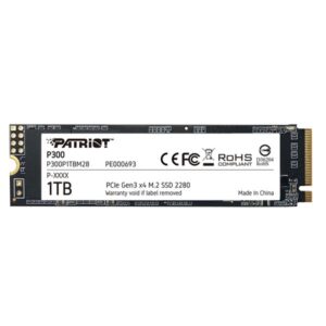 Patriot P300 M.2 NVMe SSD - 1TB