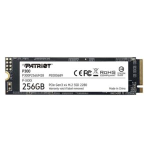Patriot P300 M.2 NVMe SSD - 256GB