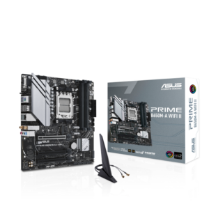 Asus Prime B650M-A Wifi II Micro-ATX Motherboard