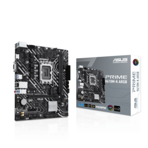 Asus Prime H610M-K ARGB D5 Motherboard