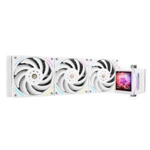 Thermalright Elite Vision 360 ARGB Liquid CPU Cooler - White