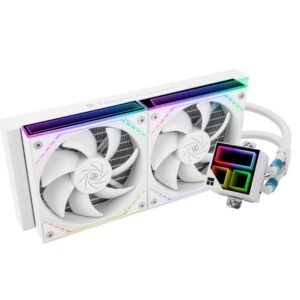Thermalright Frozen Infinity 240 Liquid CPU Cooler - White