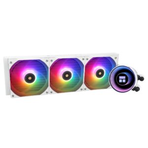 Thermalright Frozen Notte 360 ARGB V2 Liquid CPU Cooler - White