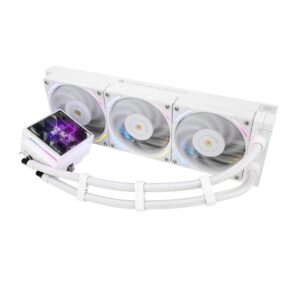 Thermalright Grand Vision LCD 360 ARGB Liquid CPU Cooler - White