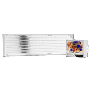 Thermalright Mjolnir Vision X 360 ARGB Liquid CPU Cooler - White