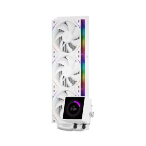 Thermalright Peerless Vision LCD 360 ARGB Liquid CPU Cooler - White