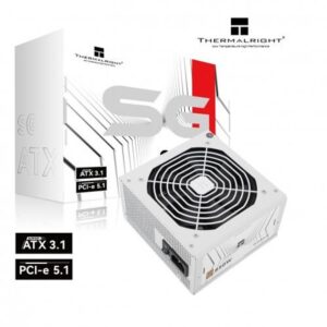 Thermalright SG-850 850W ATX 3.1 PCIe 5.1 80+ Gold Full Modular Power Supply - White