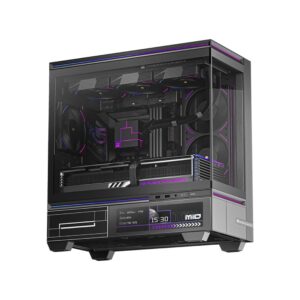 Thermalright TL-M10 Vision LCD PC Case