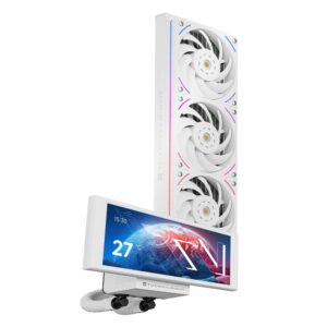 Thermalright Trofeo Vision 360 ARGB Liquid CPU Cooler - White
