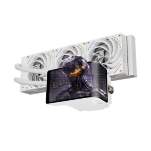 Thermalright Wonder Vision 360 Turbo LCD ARGB Liquid CPU Cooler - White