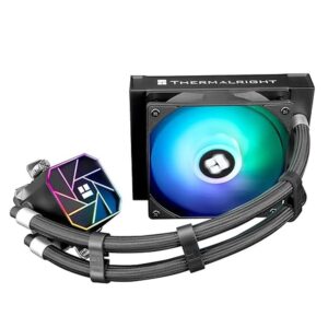 Thermalright Aqua Elite 120 V3 120mm AIO Liquid CPU Cooler – Black