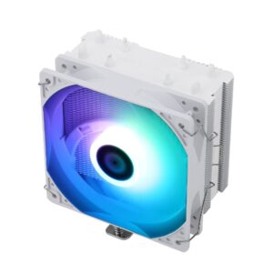 Thermalright Assassin X 120 Refined SE ARGB CPU Cooler - White