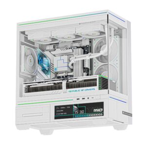 Thermalright TL-M10 mATX PC Case - White