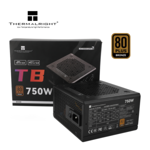Thermalright TR-TB750S 750W Non-Modular 80 PLUS Bronze PC Power Supply PCI-E 5.0 ATX 3.0 ATX PSU for PC Desktop