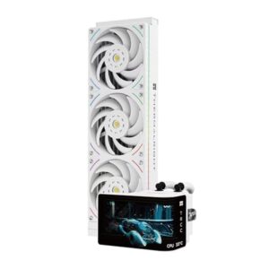 Thermalright Wonder Vision 360 UB ARGB CPU Cooler - White