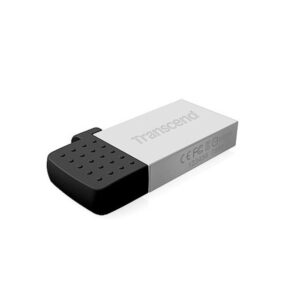 Transcend JetFlash 380 USB 2.0 & Micro USB OTG Flash Drive - 16GB