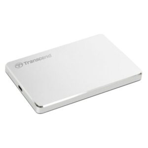 Transcend StoreJet 25C3S Extra Slim Type-C External Hard Drive - 2TB