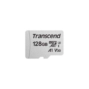 Transcend 300S MicroSDXC/SDHC Memory Card - 128GB