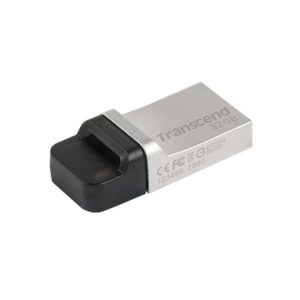 Transcend JetFlash 880 USB 3.1 & Micro USB OTG Flash Drive - 32GB