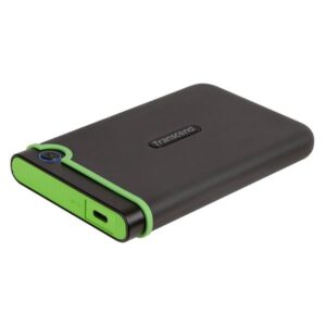 Transcend StoreJet 25M3C Type-C shock proof External Hard Drive - 4TB