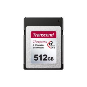 Transcend CFexpress 820 Type B Memory Card - 512GB