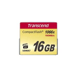 Transcend CompactFlash 1000 Memory Card - 16GB