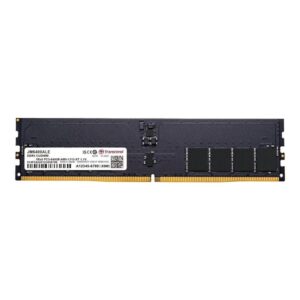 Transcend DDR5 Memory Module 6400MHz – 32GB Desktop RAM