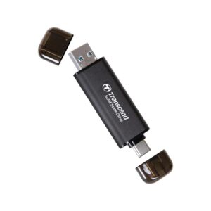 Transcend ESD310C USB Type-C 3.0 Portable SSD – 2TB