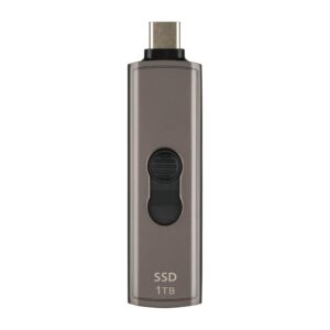 Transcend ESD330C USB Type-C 3.0 Portable SSD – 1TB
