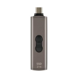 Transcend ESD330C USB Type-C 3.0 Portable SSD – 2TB
