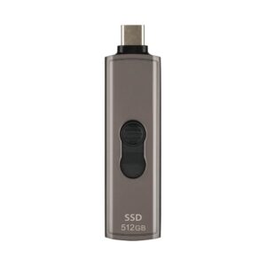 Transcend ESD330C USB Type-C 3.0 Portable SSD – 512GB