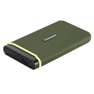 Transcend ESD380C USB Type-C 3.2 Portable SSD - 2TB