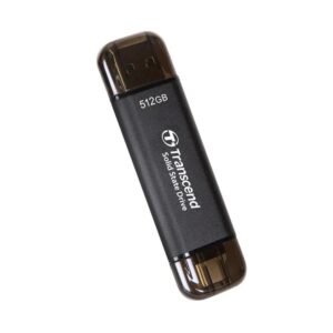 Transcend ESD310C USB Portable SSD – 512GB