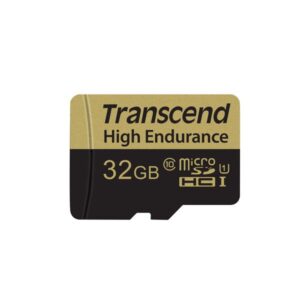 Transcend High Endurance microSDXC/SDHC Memory Card - 32GB