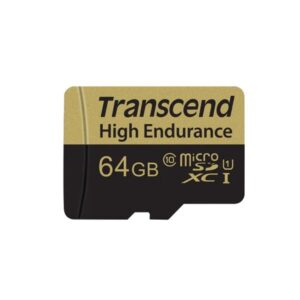 Transcend High Endurance microSDXC/SDHC Memory Card - 64GB