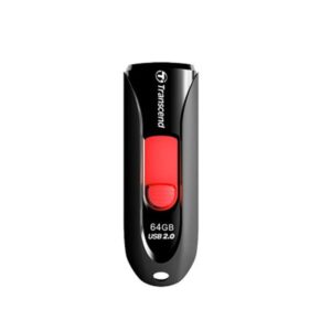 Transcend JetFlash 590 USB 2.0 Flash Drive - 64GB