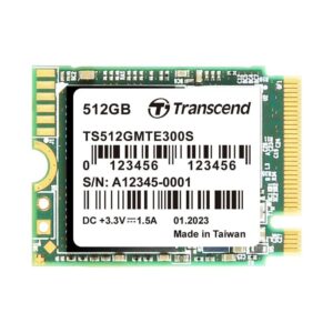 Transcend MTE300S NVMe M.2 SSD – 512GB