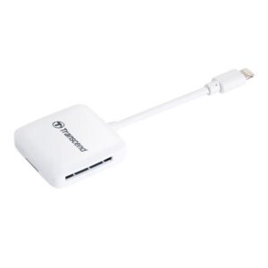 Transcend TS-RDA2W Memory Card Reader with Lightning