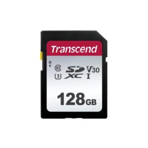 Transcend SDXC/SDHC 300S Memory Card - 128GB