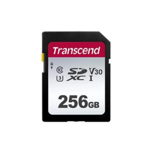 Transcend SDXC/SDHC 300S Memory Card - 256GB
