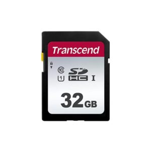 Transcend SDXC/SDHC 300S Memory Card - 32GB