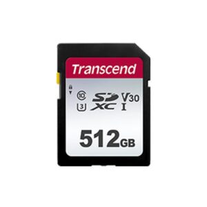 Transcend SDXC/SDHC 300S Memory Card - 512GB