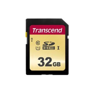 Transcend SDXC/SDHC 500S Memory Card - 32GB