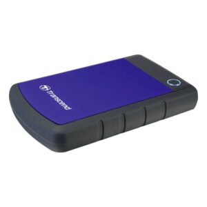 Transcend StoreJet 25H3B - 25H3P USB 3.1 External Hard Drive – 2TB