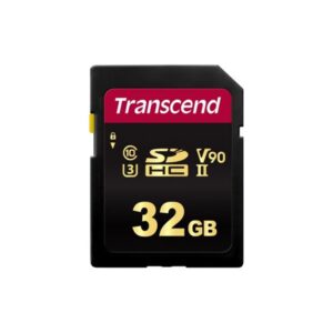 Transcend TS32GSDC700S UHS-II SDXC/SDHC Memory Card - 32GB