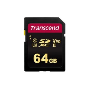 Transcend TS64GSDC700S UHS-II SDXC/SDHC Memory Card - 64GB