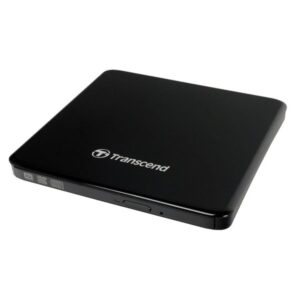 Transcend USB External DVD Writer - Black