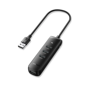 Ugreen USB 3.0 A 4 Ports HUB Black 0.25M - 10915